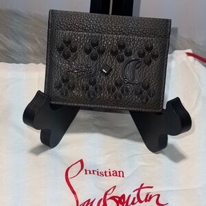Christian Louboutin Credit Card wallet~NWOT